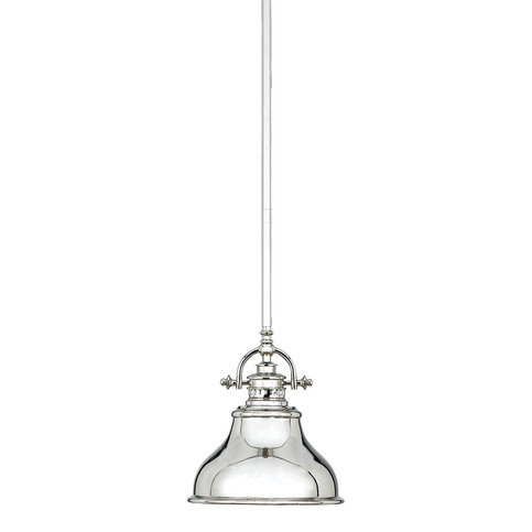 Elstead Lighting Quoizel Emery Mini Imperial Silver Pendant 