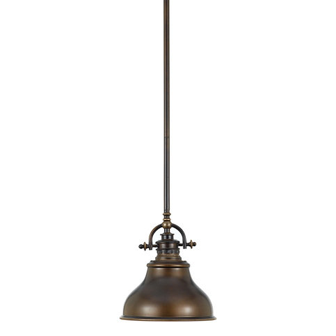 Elstead Lighting Quoizel Emery Mini Palladian Bronze Pendant 