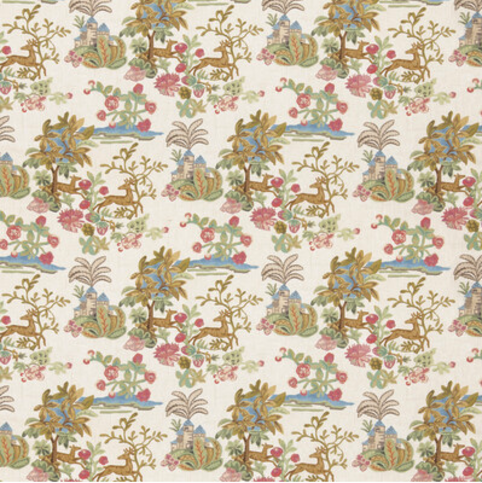 Knight's Tale Jewel Fabric by GP & J Baker X Kit Kemp