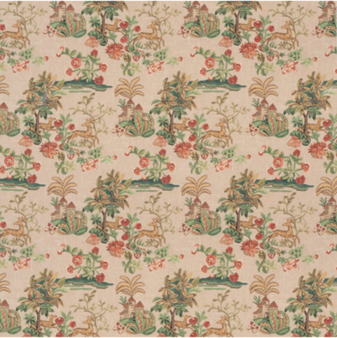 Knight's Tale Plaster Fabric by GP & J Baker X Kit Kemp