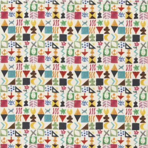 Potato Print Jewel Fabric by GP & J Baker X Kit Kemp