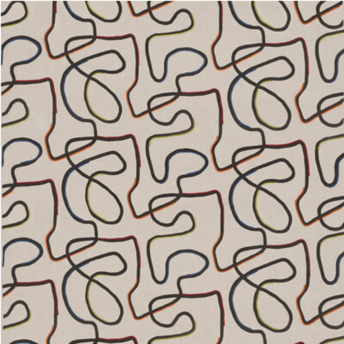 Ring Road Jewel Fabric by GP & J Baker X Kit Kemp