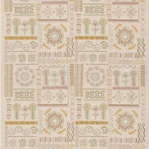 Spin Off Plaster Fabric by GP & J Baker X Kit Kemp