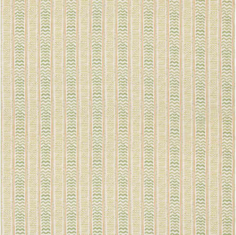 Wriggle Room Sage Fabric by GP & J Baker X Kit Kemp