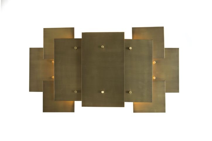 Itza Wall Applique Light by Hamilton Conte 