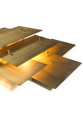 Itza Wall Applique Light by Hamilton Conte 