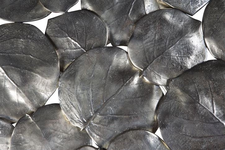 Nymphea Aluminium Round Cocktail/Coffee Table by Hamilton Conte 