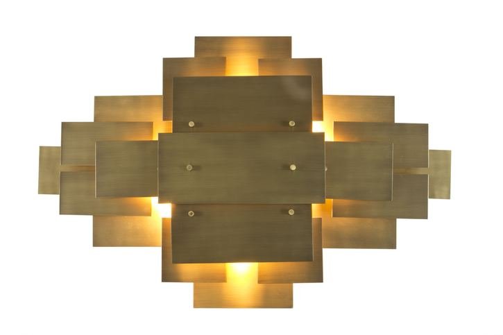 Uxmal Wall Applique by Hamilton Conte 