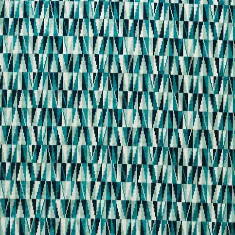 Acute Ink/ Azure Fabric by Harlequin