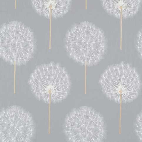 Amity Slate/Gold Fabric by Harlequin