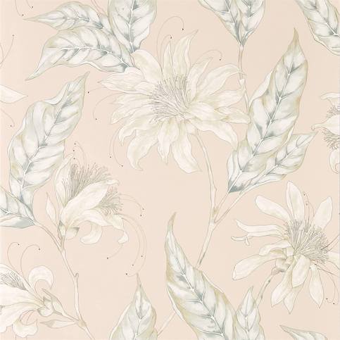 Ananda Blush Wallcovering by Harlequin