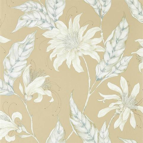 Ananda Gold Wallcovering by Harlequin