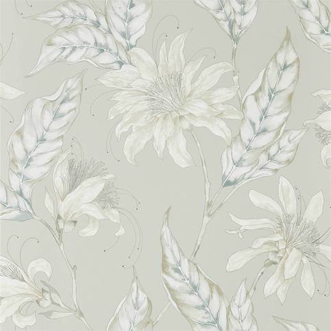 Ananda Platinum Wallcovering by Harlequin