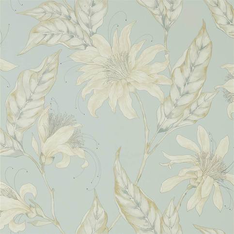 Ananda Topaz Wallcovering by Harlequin