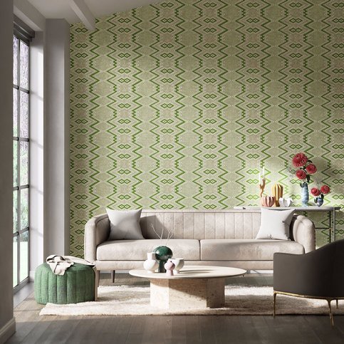 Ankara Meadow/Awakening Wallcovering by Harlequin