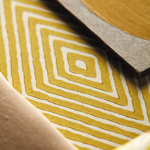 Ankara Sunflower/Awakening Wallcovering by Harlequin