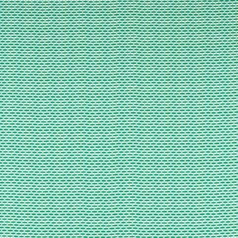 Basket Weave Emerald/Aquamarine Fabric by Harlequin X Sophie Robinson