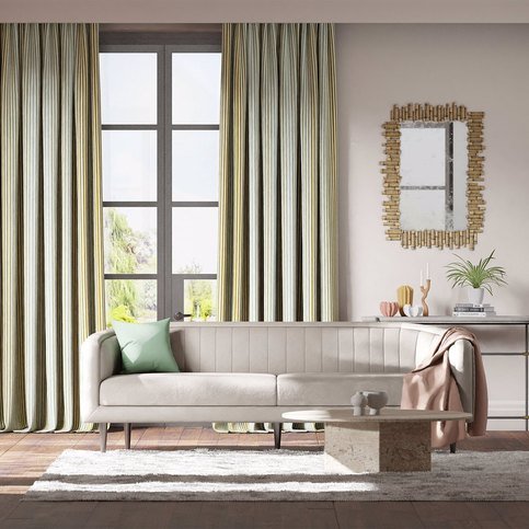 Calla Seaglass/Nectar Fabric by Harlequin