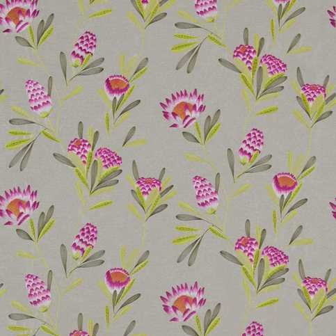 Cayo Cerise/Zest Fabric by Harlequin