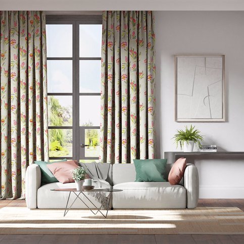Cayo Cerise/Zest Fabric by Harlequin
