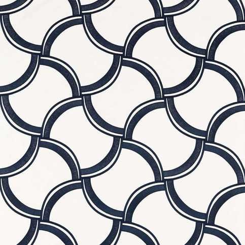 Cognate Japanese Ink/ Awakening Fabric by Harlequin