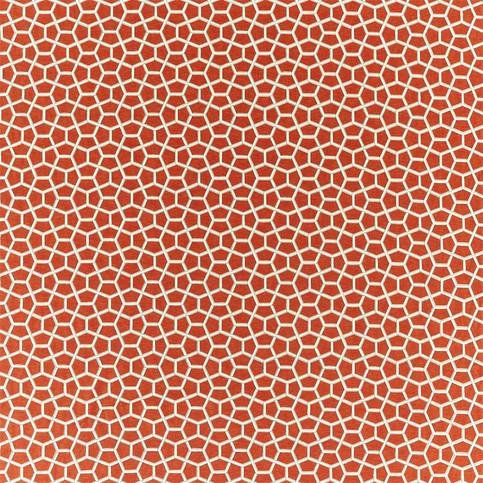 Cubica Cayenne Fabric by Harlequin