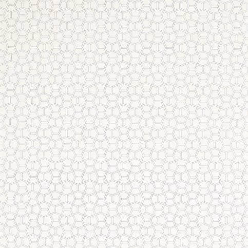 Cubica Ecru Fabric by Harlequin