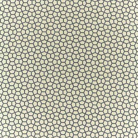 Cubica Onyx Fabric by Harlequin