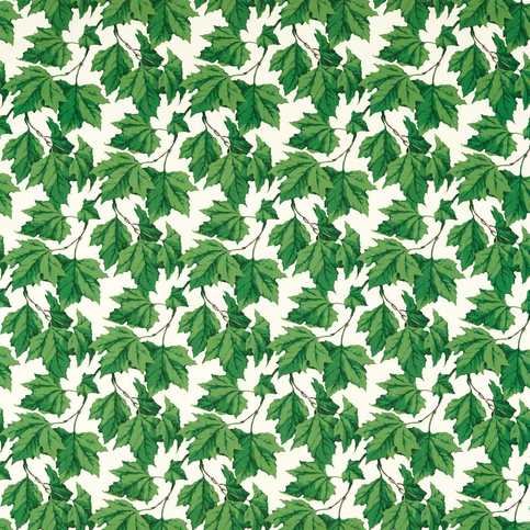 Dappled Leaf Emerald Fabric by Harlequin X Sophie Robinson