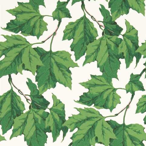 Dappled Leaf Emerald Wallcovering by Harlequin X Sophie Robinson