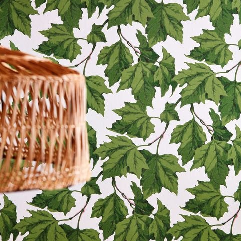 Dappled Leaf Emerald Wallcovering by Harlequin X Sophie Robinson