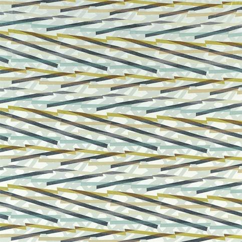Diffinity Gold/Topaz Fabric by Harlequin