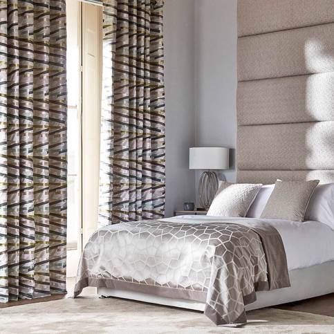 Diffinity Gold/Topaz Fabric by Harlequin