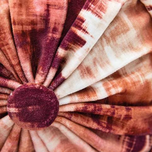 Distortion Rosewood/Burnt Umber/Clay Fabric by Harlequin