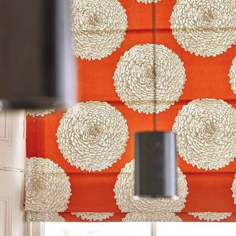 Elixity Cayenne Fabric by Harlequin