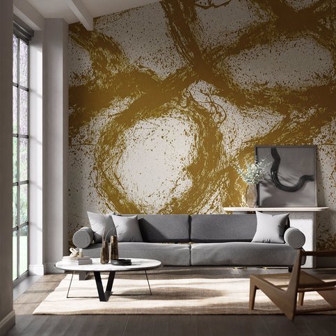 Enigmatic Nectar/Awakening Wallcovering by Harlequin