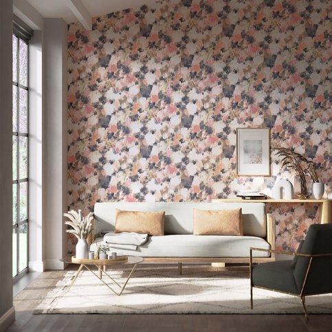 Exuberance Heather/Indigo Wallcovering by Harlequin