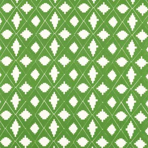 Garden Terrace Peridot/Pearl Fabric by Harlequin X Sophie Robinson