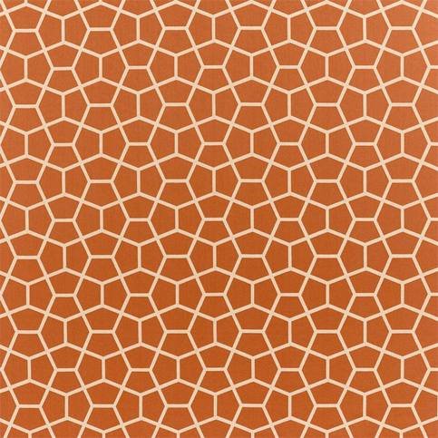 Glyptic Bronze Fabric by Harlequin