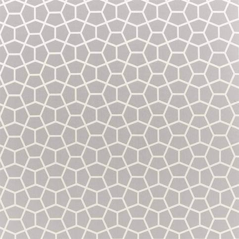 Glyptic Titanium Fabric by Harlequin