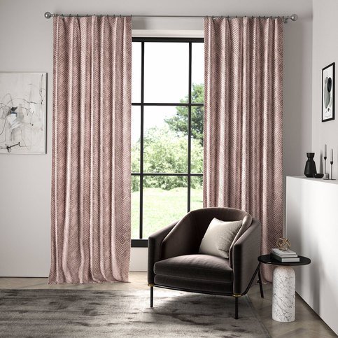 Grade Rose Quartz Fabric by Harlequin