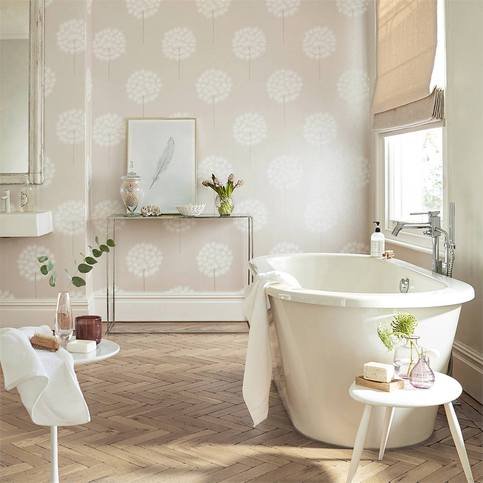 Amity Rosegold/Pearl Wallcovering by Harlequin 
