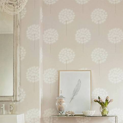 Amity Rosegold/Pearl Wallcovering by Harlequin 