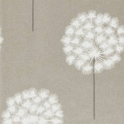 Amity Slate/Putty Wallcovering by Harlequin 