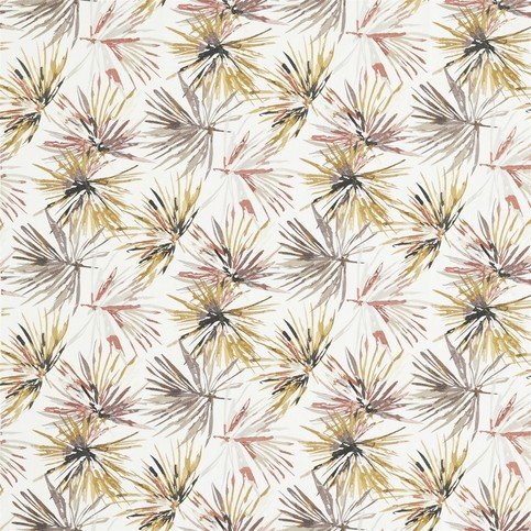 Aucuba Paprika/Ochre Fabric by Harlequin 