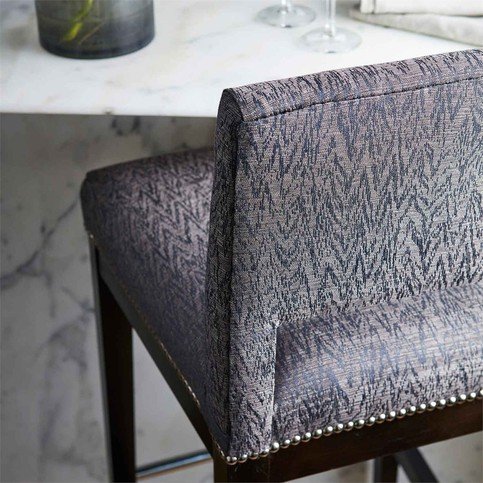 Aves Moonlight Fabric by Harlequin 