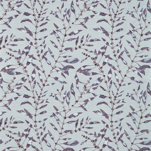 Chaconia Berry/Heather Fabric by Harlequin 