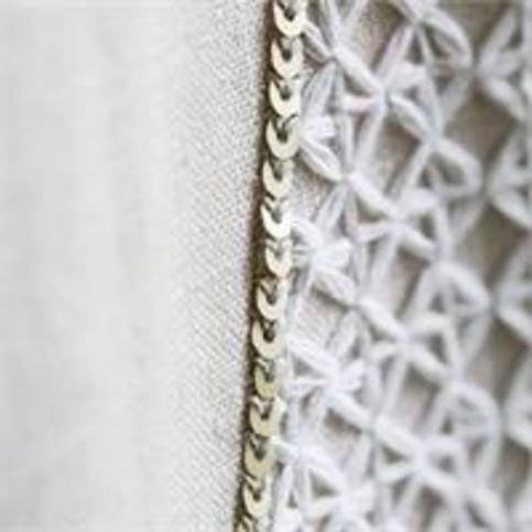 Chime Silver Fabric by Harlequin 