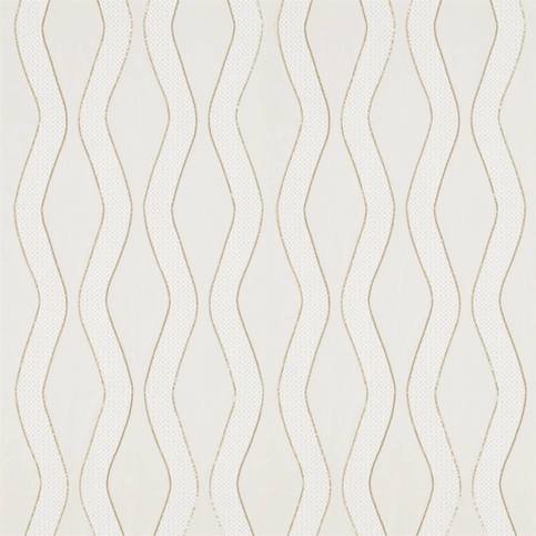 Chime Brass Fabric by Harlequin 