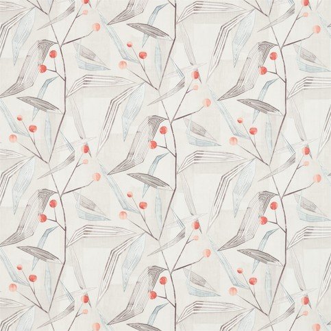 Entity Seaglass/Taupe Fabric by Harlequin 